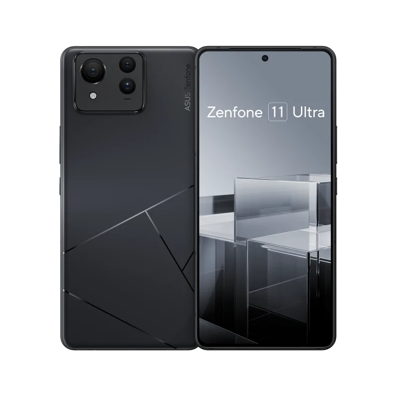 ASUS Zenfone 11 Ultra (AI2401) 256GB/12GB (RAM) Eternal Black (Global Version)