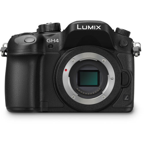 Panasonic Lumix DMC GH4 Mirrorless Camera Body (Black)