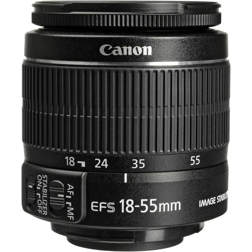 Canon EOS 2000D Kit (EF-S 18-55mm IS II) + EF 75-300 f4-5.6 III