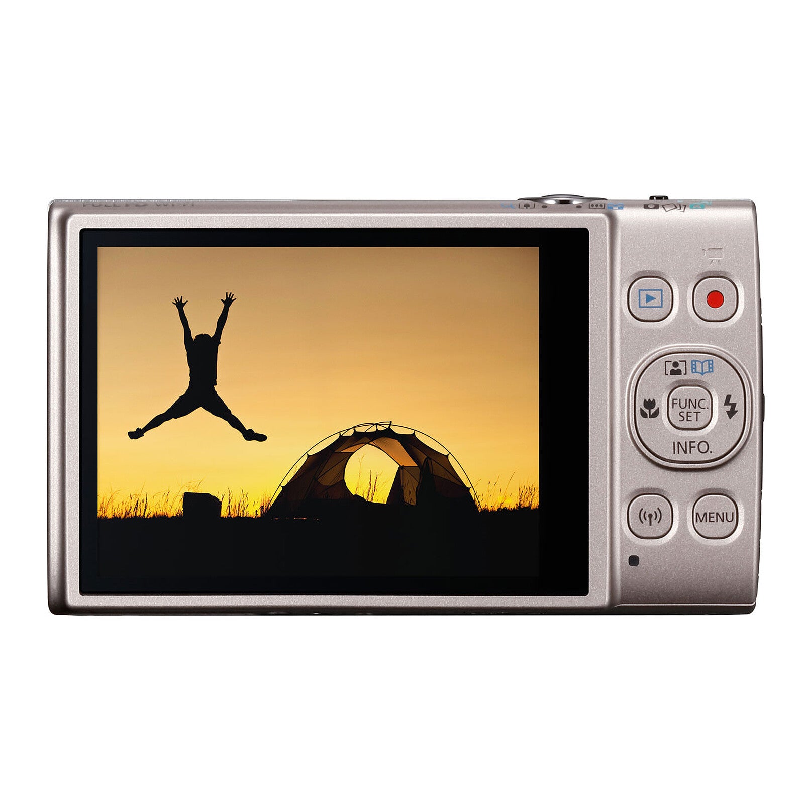 Canon IXUS 285 HS (Silver)