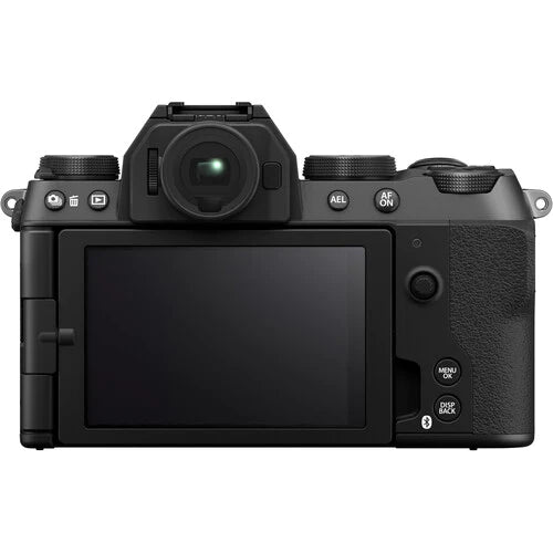 Fujifilm X-S20 Mirrorless Digital Camera with XC 15-45mm Lens