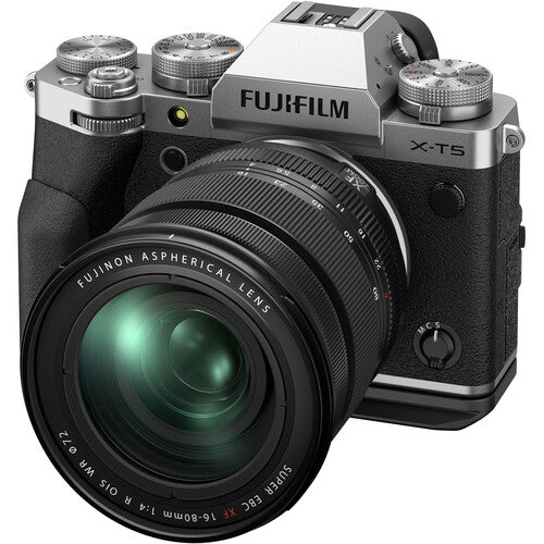 Fujifilm X-T5 Kit with 16-80mm (Silver)
