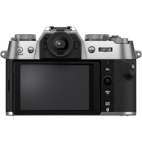 Fujifilm X-T50 Mirrorless Camera with XC 15-45mm F/3.5-5.6 Lens (Silver)