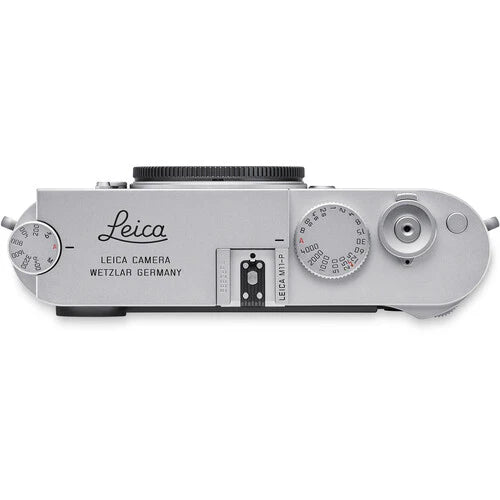 Leica M11-P Rangefinder Camera Silver (20214)