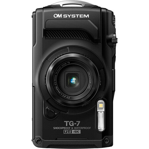 OM System Tough TG-7 (Black)