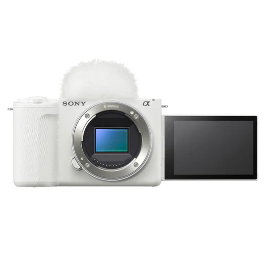 Sony ZV-E10 II Mirrorless Camera Body (ZV-E10M2) (White)