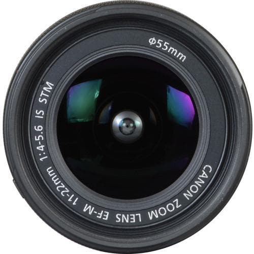 Canon EF-M 11-22mm F4-5.6 IS STM Black