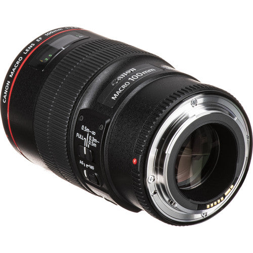 Canon EF 100mm f/2.8 L IS USM Macro Lens