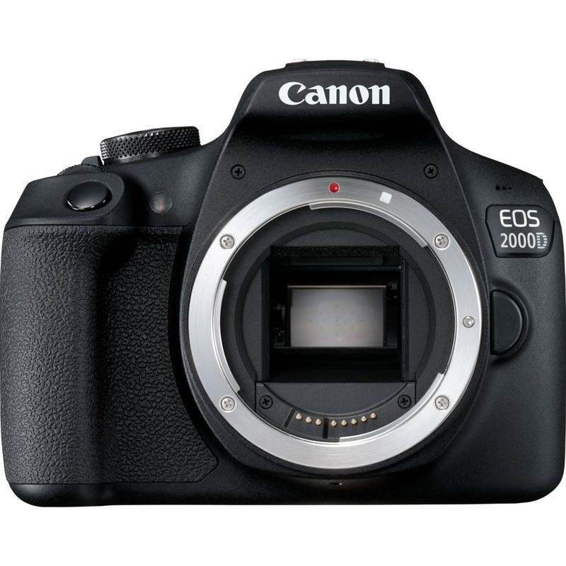 Canon EOS 2000D With EF-S 18-55mm IS II