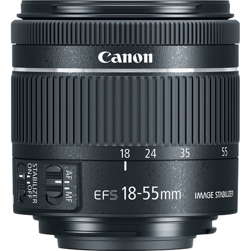 Canon Eos 250D Black + 18-55mm