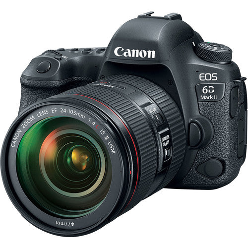 Canon EOS 6D Mark II With 24-105mm f/4L IS II USM Lens