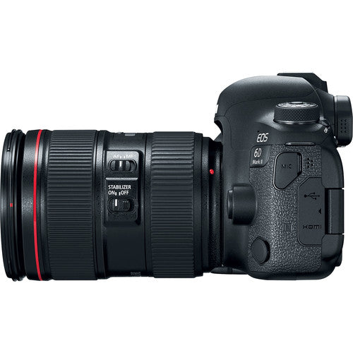Canon EOS 6D Mark II With 24-105mm f/4L IS II USM Lens