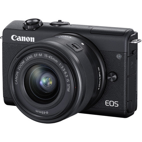 Canon EOS M200 With EF-M 15-45mm STM Black