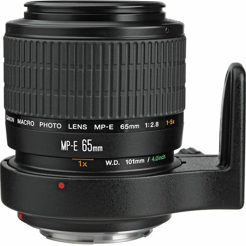 Canon MP-E 65mm f/2.8 1-5X Macro Lens