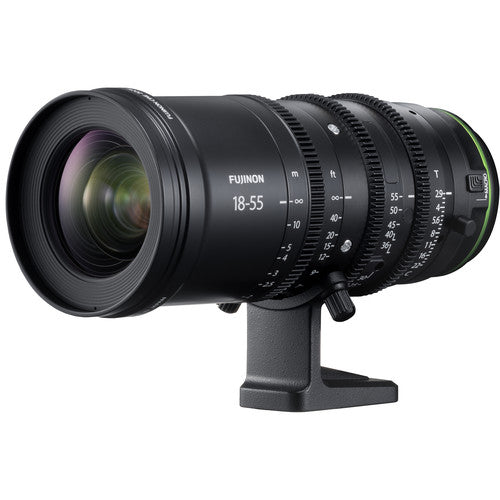 Fujifilm Fujinon MK 18-55mm T2.9 Cine Lens (X-mount)