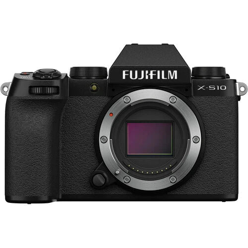 Fujifilm X-S10 Mirrorless Digital Camera Twin Kit  XC15-45mm + XC50-230mm Lens