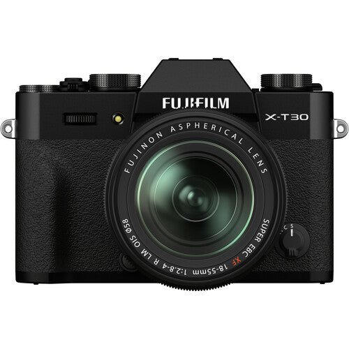 Fujifilm X-T30 II With 18-55mm (Black)