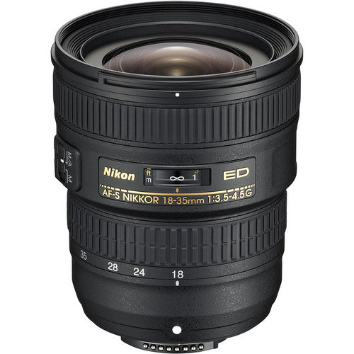 Nikon AF-S 18-35mm f/3.5-4.5G ED