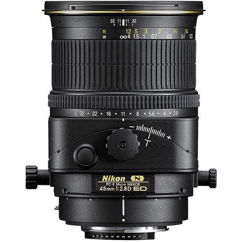Nikon PC-E Micro 45mm f/2.8D ED Lens