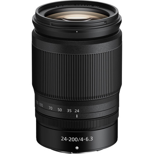 Nikon Z5 Mirrorless Camera Body With Z 24-200mm F/4-6.3 VR Lens
