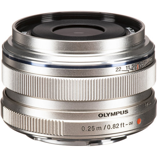 Olympus M.Zuiko 17mm f1.8 (Silver) – Geordy's Camera