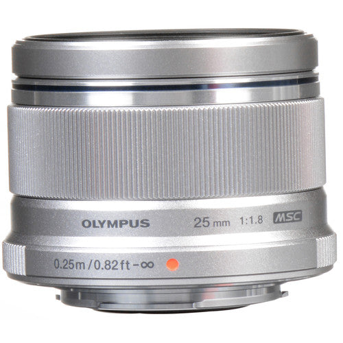 Olympus M.Zuiko 25mm F/1.8 (Silver)