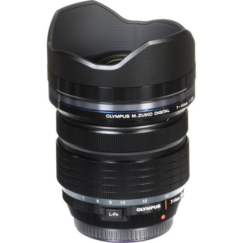 Olympus M.Zuiko ED 7-14mm F2.8 Pro Lens