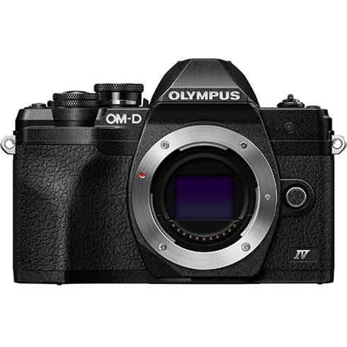 Olympus OM-D E-M10 Mark IV Body With 14-42mm EZ Lens (Black)