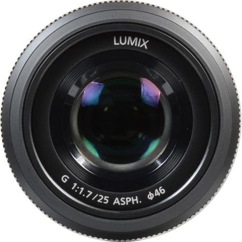 Panasonic LUMIX G 25mm F/1.7 ASPH  HH025 Black