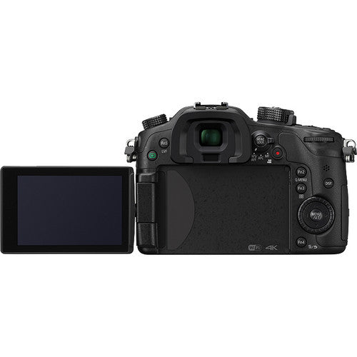 Panasonic Lumix DMC GH4 Mirrorless Camera Body (Black)