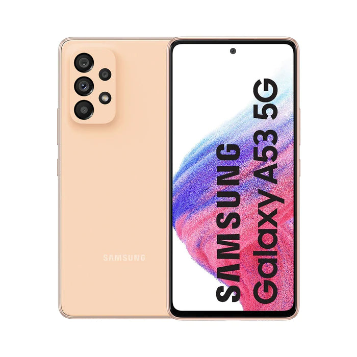 Samsung Galaxy A53 5G A536E-DS 256GB/8GB Awesome Peach (Global Version)