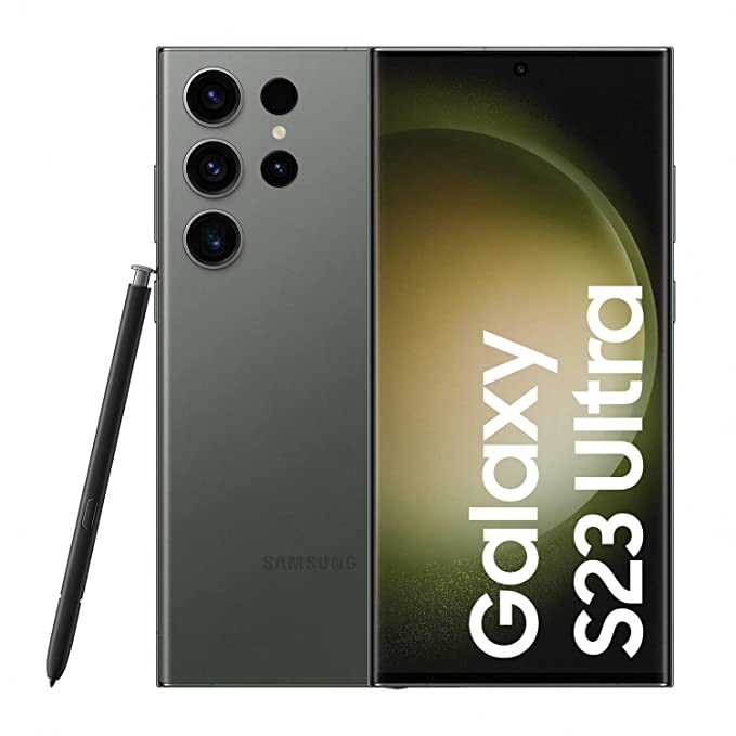 Samsung Galaxy S23 Ultra 5G Dual SIM S918B 256GB/8GB Green (Global Version)