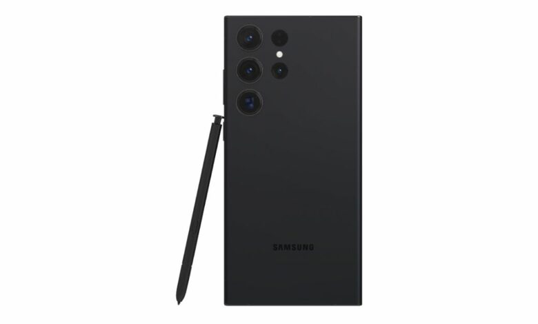Samsung Galaxy S23 Ultra 5G Dual SIM S918B 256GB/8GB Phantom Black (Global Version)
