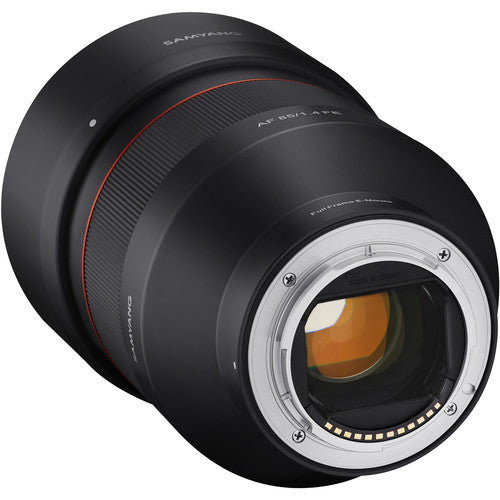 Samyang AF 85mm f/1.4 Lens for Sony E Mount