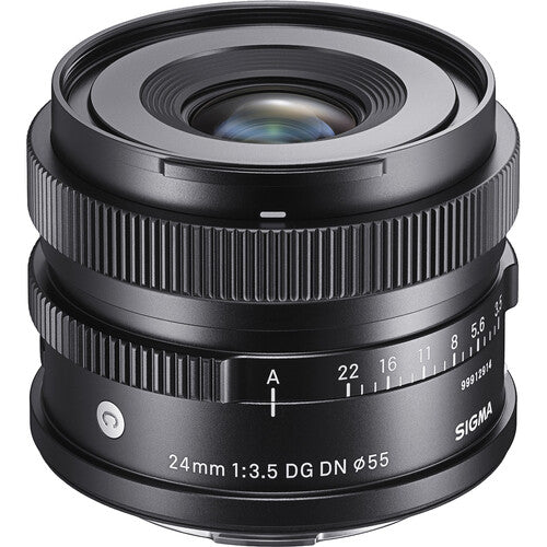 Sigma 24mm F3.5 DG DN Contemporary Lens (Sony E)