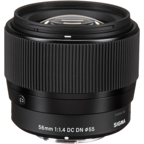 Sigma 56mm f/1.4 DC DN Contemporary Lens (Micro Four Thirds)