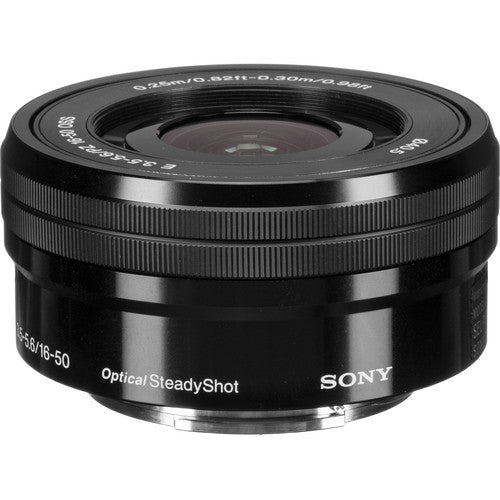 Sony E 16-50mm F3.5-5.6 PZ OSS Black