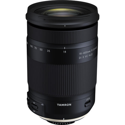 Tamron 18-400mm f/3.5-6.3 Di II VC HLD Lens for Canon EF (B028E)