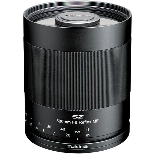 Tokina SZ 500mm f8 Reflex MF Lens for Canon EF